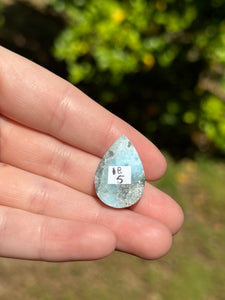 Larimar Teardrop Cabochon