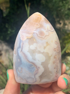 Flower Agate Flame