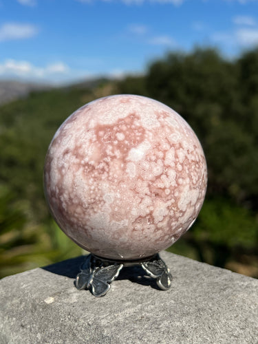 Pink Amethyst Sphere