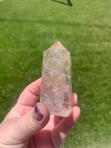 Rutile Quartz Tower