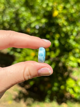 Load image into Gallery viewer, Larimar Teardrop Cabochon