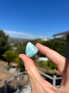 Larimar Cabochon