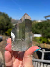 Load image into Gallery viewer, Chlorite Phantom Quartz Tower