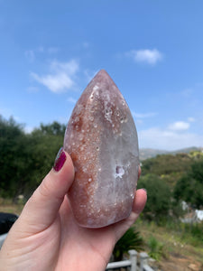 Pink Amethyst Flame