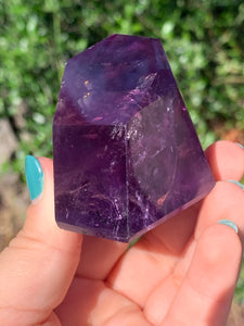 Dark Amethyst Phantom Geometric Form