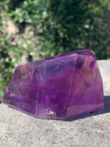 Dark Amethyst Phantom Geometric Form