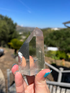 Chlorite Phantom Quartz Tower