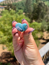 Load image into Gallery viewer, Larimar Heart Cab Grade AAA