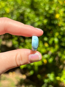 Larimar Oval Cabochon