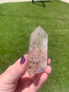 Rutile Quartz Tower