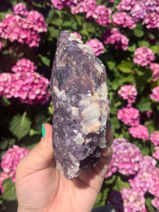 Lepidolite Cluster