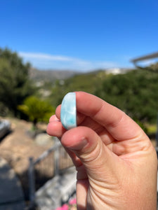 Larimar Cabochon