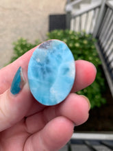 Load image into Gallery viewer, Larimar Oval Cab