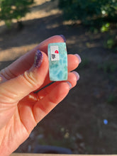 Load image into Gallery viewer, Larimar Rectangle Raised Cab