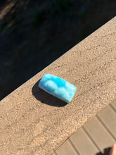 Load image into Gallery viewer, Larimar Rectangle Raised Cab