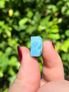 Larimar Rectangle Cabochon