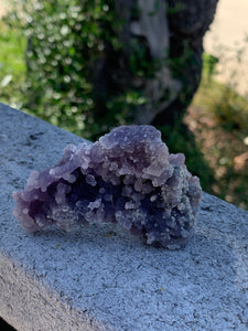 Grape Agate Cluster