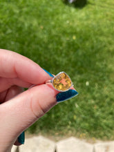 Load image into Gallery viewer, Honey Citrine Ring Sterling Silver Size 8 Variety