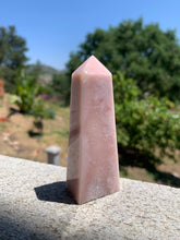 Load image into Gallery viewer, Pink Amethyst Flower Agate Tower