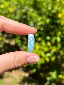 Larimar Oval Cabochon