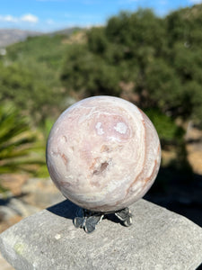 Pink Amethyst Sphere