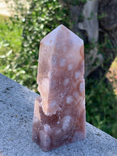 Load image into Gallery viewer, Pink Amethyst Tower