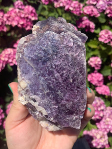 Lepidolite Cluster