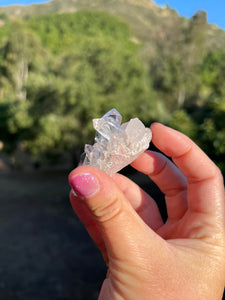 Pink Lemurian Cluster #3