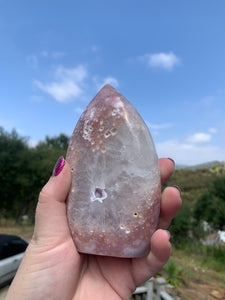 Pink Amethyst Flame