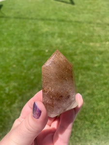 Rutile Quartz Tower