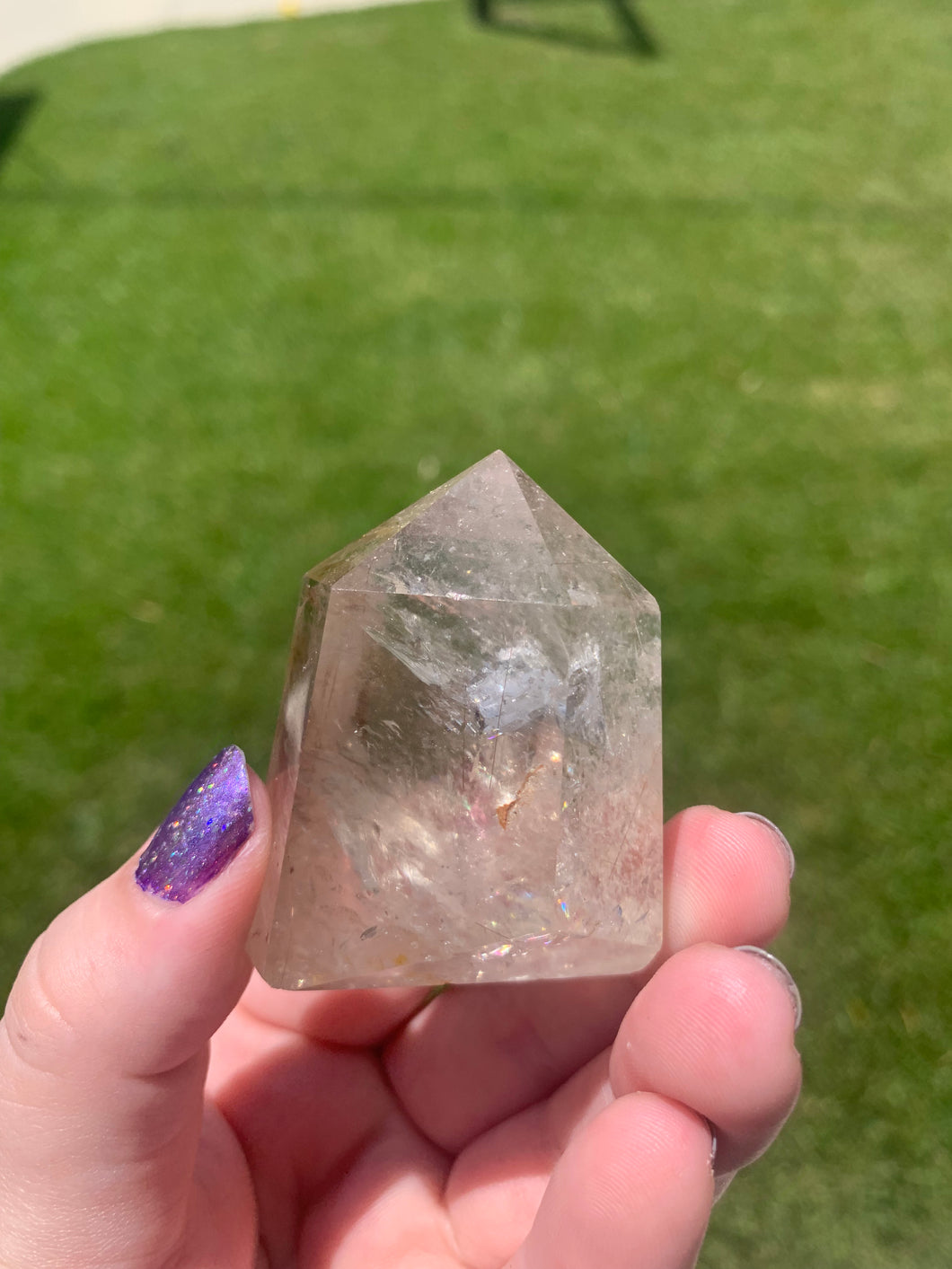 Rutile Quartz Tower