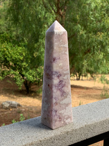 Lavender Pink Amethyst Tower