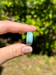 Larimar Oval Cabochon