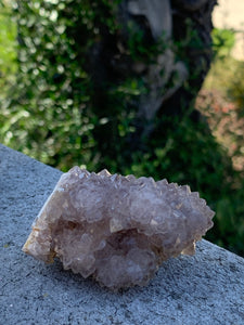 Spirit Quartz Dark Cluster