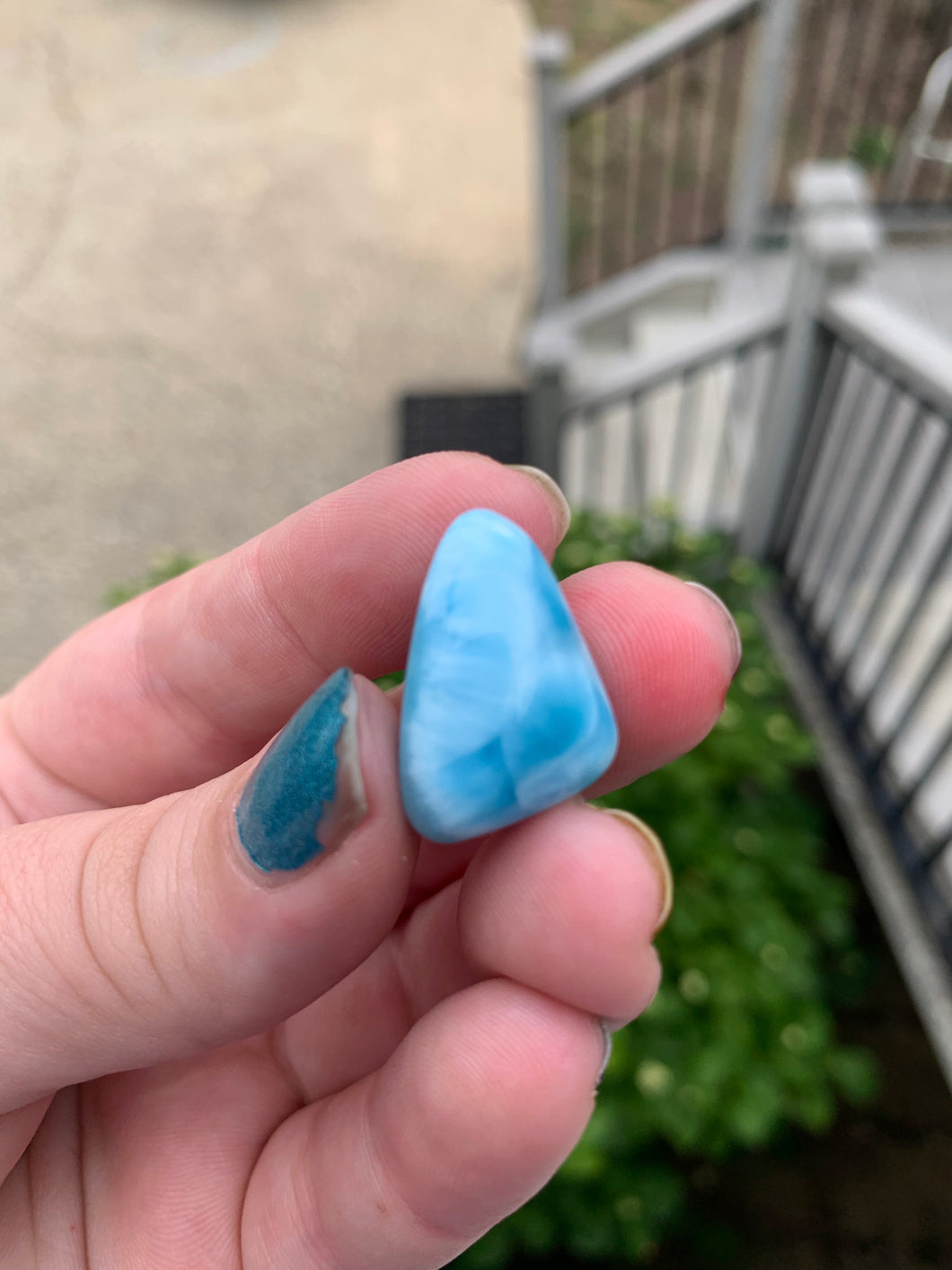 Larimar Mini Triangle Cab