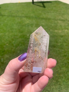 Rutile Quartz Tower