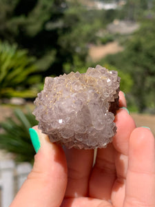 Spirit Quartz Dark Cluster