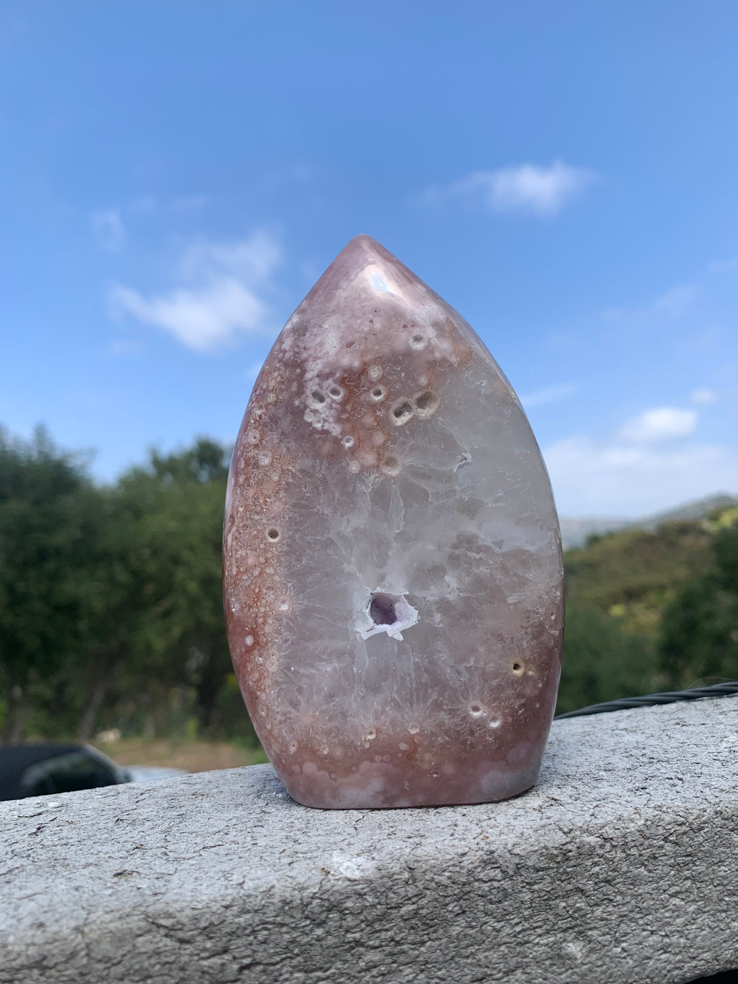 Pink Amethyst Flame