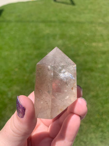 Rutile Quartz Tower