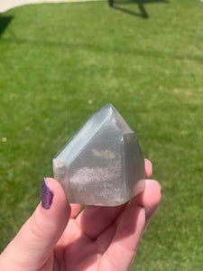 Garden Quartz Tower