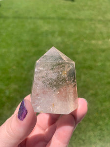 Rutile Quartz Tower