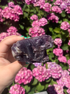 Lepidolite Cluster