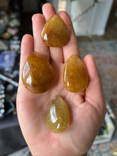 Load image into Gallery viewer, 1 Rutilated Quartz Teardrop