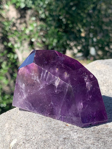 Dark Amethyst Phantom Geometric Form