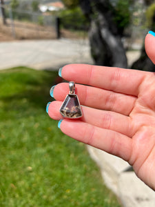 Smokey Quartz Sterling Silver Pendants