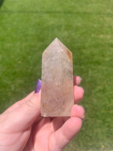 Rutile Quartz Tower