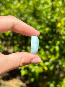 Larimar Oval Cabochon