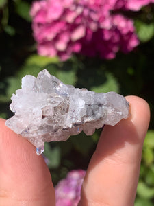 Pink Lemurian Cluster