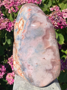 Lavender Pink Amethyst Cut Base