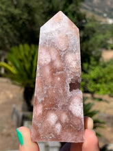 Load image into Gallery viewer, Pink Amethyst Tower